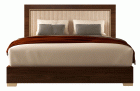 Eva Upholstered Queen Size Bed