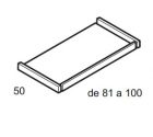 Sliding shelve 100