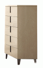 Camel Ambra 5 Drawer Chest