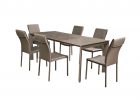 Dining table + 6x Chairs
