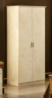 Barocco Ivory Gold 2-Door Wardrobe