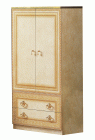 Aida 2-Door W/D Ivory New Handles