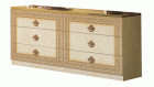 Aida Double Dresser New Handles