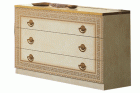 Aida Single Dresser Ivory New Handles