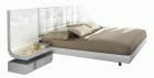 Granada Bed KS w/light