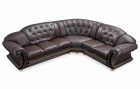Apolo Sectional Right Facing Brown
