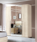 Maia 4 Door Wardrobe BETULLIA SABBIA