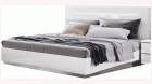 Onda Bed Ks LEGNO WHITE