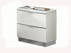 Onda Mini Nightstand WHITE