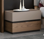 Leo Nightstand 2 Drawers