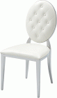 110 Side Chair White