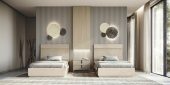 Kroma Sand Birch 48" Bed
