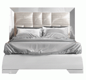 Carmen Bed White