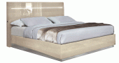 Platinum LEGNO Bed IVORY BETULLIA SABBIA