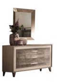 ArredoAmbra Single Dresser w/Mirror by Arredoclassic