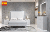 Wave Bedroom White