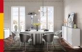 Wave Dining White