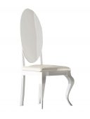 Carmen White side chair