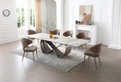9305 Table with 1442 chairs