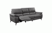 2934 Dark Grey Sofa w/ electric recliners