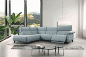Challenger Sectional Left w/Electric Recliner