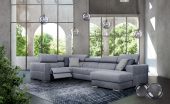 Quartz Sectional Right w/Electric Recliner and Bed